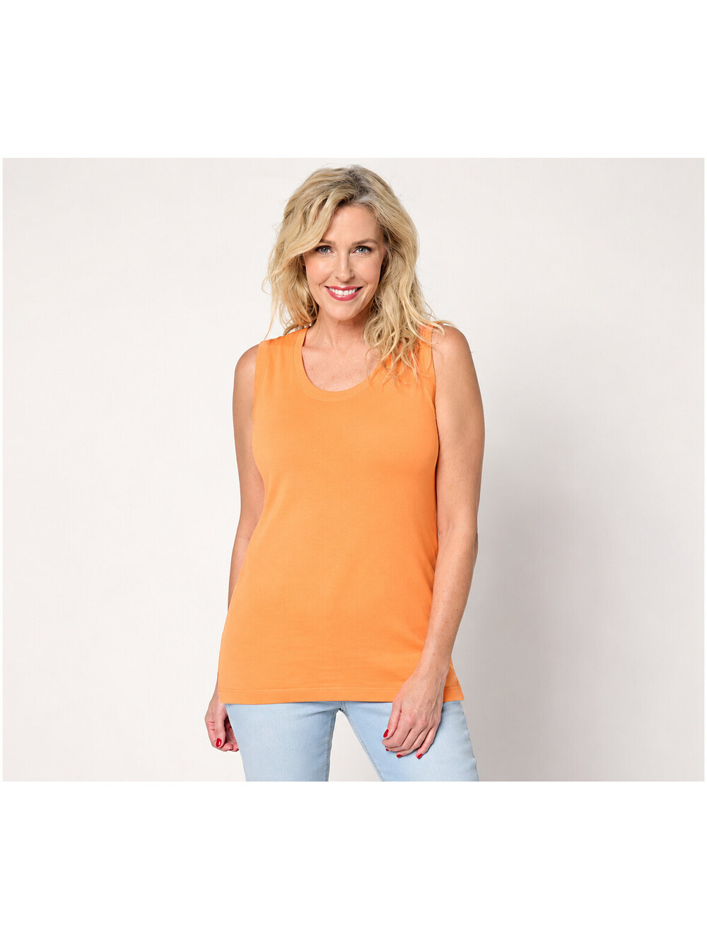 Belle by Kim Gravel Dare to be Bright Sweater Tank Bird of Paradis, XX-Small